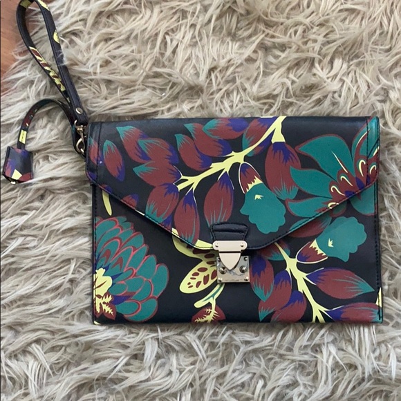 Zara tropical clutch - Picture 1 of 4